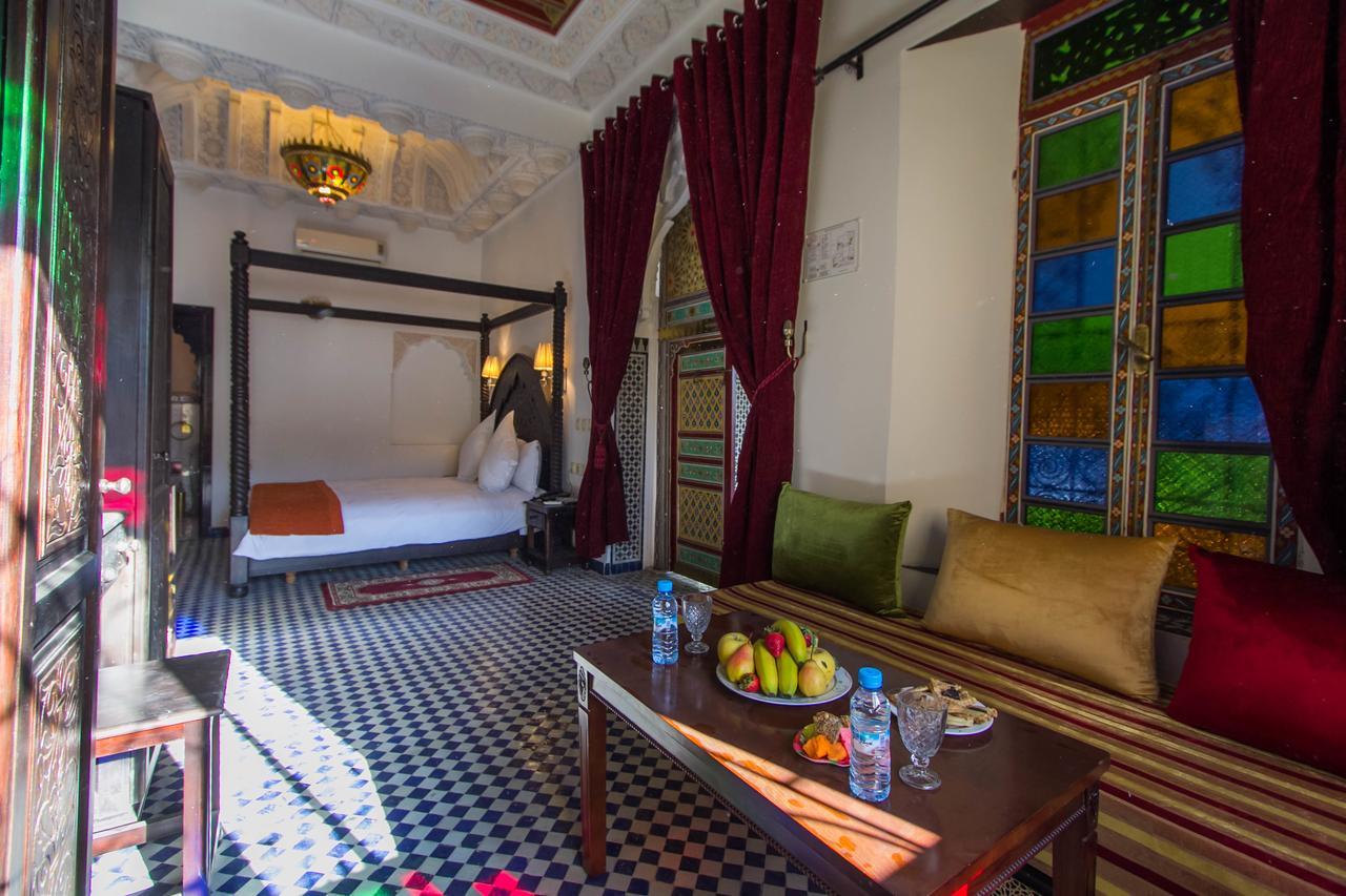 Riad Fes Bab Rcif & Spa المظهر الخارجي الصورة
